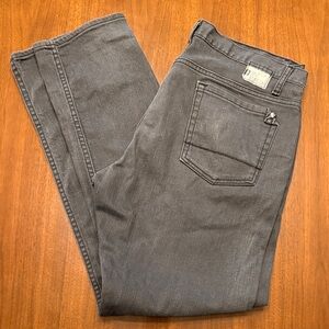 Vans Men's Charcoal Taper Jeans